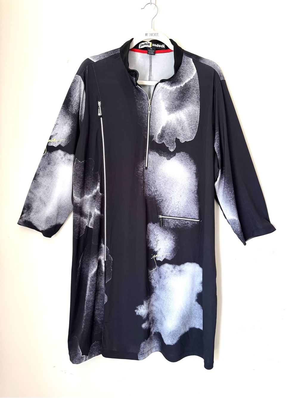 Jamie sadock Sunsense long sleeve golf dress UPF 50+